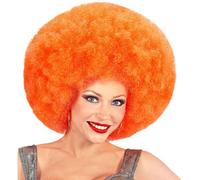 W WIDMANN MILANO Perruque Party Fashion – Bouclée géante pour femmes et hommes, carnaval, Halloween