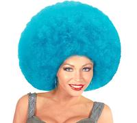W WIDMANN MILANO Party Fashion - Perruque bou géante pour femmes et hommes, accessoire pour carnaval, fêtes années 80, Halloween