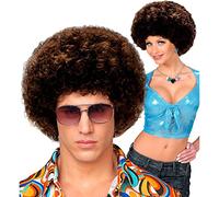 W WIDMANN MILANO Party Fashion - Perruque années 70 Disco, perruque bouclée, accessoire pour costumes de carnaval
