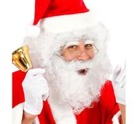 W WIDMANN MILANO Party Fashion - Perruque avec barbe cheveux synthétiques | Perruque bou accessoire de déguisement pour le carnaval, Halloween et les soirées à thème
