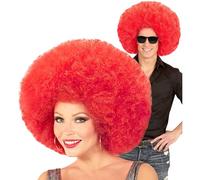W WIDMANN MILANO Party Fashion - Perruque bouclée géante pour femmes et hommes, accessoire pour carnaval, fêtes années 80, Halloween