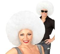 W WIDMANN MILANO Party Fashion - Perruque bouclée géante pour femmes et hommes, accessoire pour carnaval, fêtes années 80, Halloween