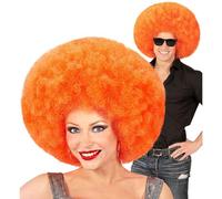 W WIDMANN MILANO Party Fashion - Perruque bouclée géante pour femmes et hommes, accessoire pour carnaval, fêtes années 80, Halloween