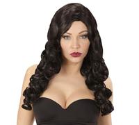 W WIDMANN MILANO Party Fashion, Perruque Dream Hair, qualité professionnelle, confort optimal, polyvalence de style, résistance à la chaleur, idéale pour toutes les occasions
