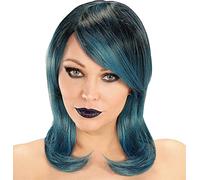 W WIDMANN MILANO Party Fashion, Perruque Dream Hair, qualité supérieure, polyvalence de coiffage, résistance à la chaleur, confort optimal, large choix d'accessoires pour tous vos événements