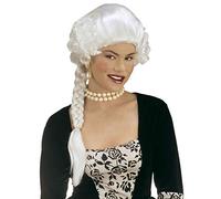 W WIDMANN MILANO Party Fashion - Perruque « Duchesse » blanche