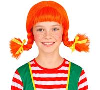 W WIDMANN MILANO Party Fashion - Perruque enfants tresses orange