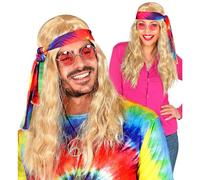 W WIDMANN MILANO Party Fashion - Perruque hippie