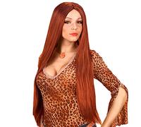 W WIDMANN MILANO Party Fashion - Perruque Jenny, cheveux super longs, cheveux artificiels, perruque à cheveux longs pour le carnaval