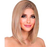 W WIDMANN MILANO Party Fashion - Perruque Jenny, résistante à la chaleur jusqu'à 120 °C, facile d'entretien et d'aspect naturel