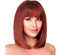 W WIDMANN MILANO Party Fashion - Perruque Layla, résistante à la chaleur jusqu'à 120 °C, facile d'entretien et d'aspect naturel