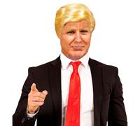 W WIDMANN MILANO Party Fashion THE PRESIDENT WIG in polybag -