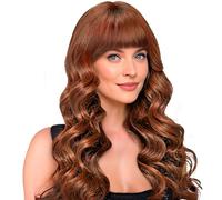 W WIDMANN MILANO Party Fashion - Perruque Michelle, résistante à la chaleur jusqu'à 120 °C, facile d'entretien et d'aspect naturel