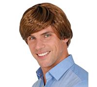 W WIDMANN MILANO Party Fashion - Perruque pour différents personnages, cheveux artificiels, perruque cheveux courts pour le carnaval