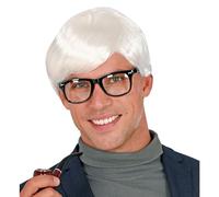 W WIDMANN MILANO Party Fashion - Perruque pour différents personnages, cheveux artificiels, perruque cheveux courts pour le carnaval