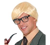 W WIDMANN MILANO Party Fashion - Perruque pour différents personnages, cheveux artificiels, perruque cheveux courts pour le carnaval