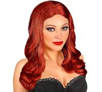 W WIDMANN MILANO Party Fashion - Perruque Roxy, cheveux synthétiques, perruque à cheveux longs pour femmes