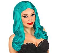 W WIDMANN MILANO Party Fashion - Perruque Roxy, cheveux synthétiques, perruque longue pour femmes