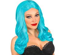 W WIDMANN MILANO Party Fashion - Perruque Roxy, cheveux synthétiques, perruque longue pour femmes