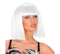 W WIDMANN MILANO Party Fashion - Perruque Showgirl, cheveux artificiels, lisses, cheveux courts, déguisements de carnaval