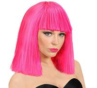 W WIDMANN MILANO Party Fashion - Perruque Showgirl, perruque à cheveux courts pour femmes, cheveux synthétiques, pour discothèque, carnaval, soirée à thème