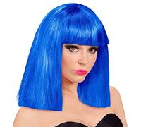 W WIDMANN MILANO Party Fashion - Perruque Showgirl, perruque à cheveux courts pour femmes, cheveux synthétiques, pour discothèque, carnaval, soirée à thème