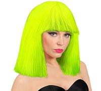 W WIDMANN MILANO Party Fashion - Perruque Showgirl, perruque à cheveux courts pour femmes, cheveux synthétiques, pour discothèque, carnaval, soirée à thème