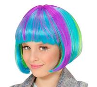 W WIDMANN MILANO Party Fashion - Perruque « starlette » pour enfants