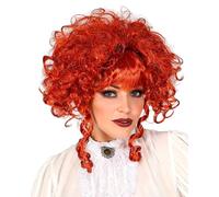 W WIDMANN MILANO Party Fashion - Perruque steampunk, rouge