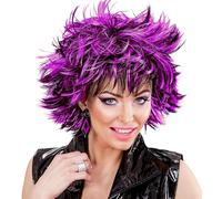 W WIDMANN MILANO Party Fashion - perruque Steamy, coiffures courtes, cheveux artificiels, perruque cheveux courts