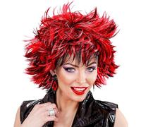 W WIDMANN MILANO Party Fashion - perruque Steamy, coiffures courtes, cheveux artificiels, perruque cheveux courts