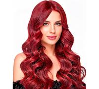 W WIDMANN MILANO Party Fashion - Perruque Taylor, résistante à la chaleur jusqu'à 120 °C, facile d'entretien et d'aspect naturel