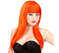 W WIDMANN MILANO Party Fashion - Perruque Vogue, cheveux artificiels, perruque à cheveux longs pour le carnaval