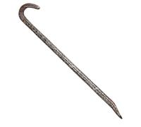 W WIDMANN MILANO Party Fashion - Pied de biche, 71 cm, Arme jouet, Accessoire Halloween, Carnaval