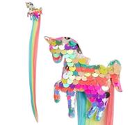 W WIDMANN MILANO Party Fashion - Pince à cheveux licorne avec mèches