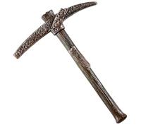 W WIDMANN MILANO Party Fashion - Pioche, 46 cm, Pioche pour costumes de nain ou de chercheur d'or, carnaval