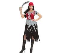 W WIDMANN MILANO Party Fashion - Pirate pour Femme avec Bandana, idéal pour Les fêtes et Les événements costumés, Taille S, Multicolore Parfait pour Un Look Audacieux et Amusant, 11000000