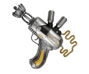 W WIDMANN MILANO Party Fashion - Pistolet à Rayon Steampunk, 25 cm, Cyberpunk, Arme de l'espace