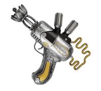 W WIDMANN MILANO Party Fashion - Pistolet à Rayon Steampunk, 25 cm, Cyberpunk, Arme de l'espace (Lot de 2)