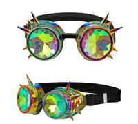 W WIDMANN MILANO Party Fashion - Pistolet à rayons, 25 cm, accessoire pour costumes de clown tueur, d'extraterrestre, steampunk