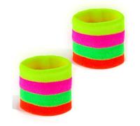 WIDMANN MILANO PARTY FASHION Generique - Bandeaux Multicolores fluos Adulte
