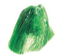 WIDMANN 1056V - Pom Poms Unisexe Adulte, Cheerleaders, Majorettes, Fans, Italien, Américain, St Patrick's Day, Danseurs, College, Carnival, Couleur Vert
