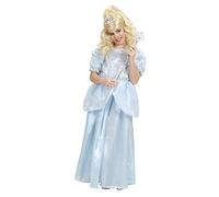W WIDMANN MILANO Party Fashion Princess Light Blue - (Dress) - (140 cm / 8-10 Years)