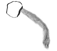 W WIDMANN MILANO – Accessoire de costume – Queue d'animal modelable en peluche (Carnaval)