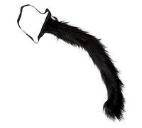 Widmann Accessoire de costume Queue d'animal modelable en peluche Carnaval