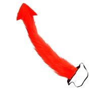 W WIDMANN MILANO Party Fashion - queue du diable, malléable, en peluche, enfer, accessoire pour costume de diable