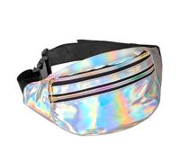 W WIDMANN MILANO Party Fashion - Riñonera Con Estampado, bolso de Cintura, accesorio Para Carnaval, festivales, USO diario
