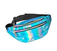 W WIDMANN MILANO Party Fashion - Riñonera Con Estampado, bolso de Cintura, accesorio Para Carnaval, festivales, USO diario