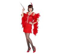 W WIDMANN MILANO Party Fashion - Robe Charleston, Élégance intemporelle, Coupe Flatteuse, 100% Polyester, Bandeau Assorti, Taille M, idéale pour soirées à thème et événements festifs