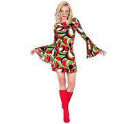 W WIDMANN MILANO Party Fashion - Costume Disco Style années 70, robe, Dancing Queen, déguisements de carnaval